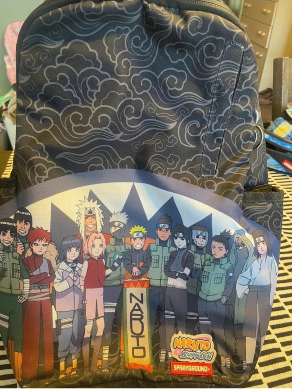 Naruto Shippuden Sprayground Graphic Backpack